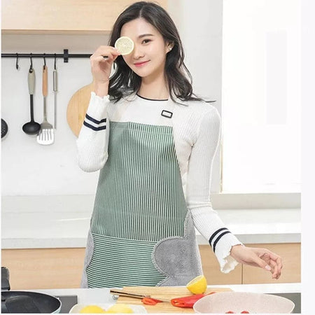 Multifunction Wipeble Kitchen Apron - image 4