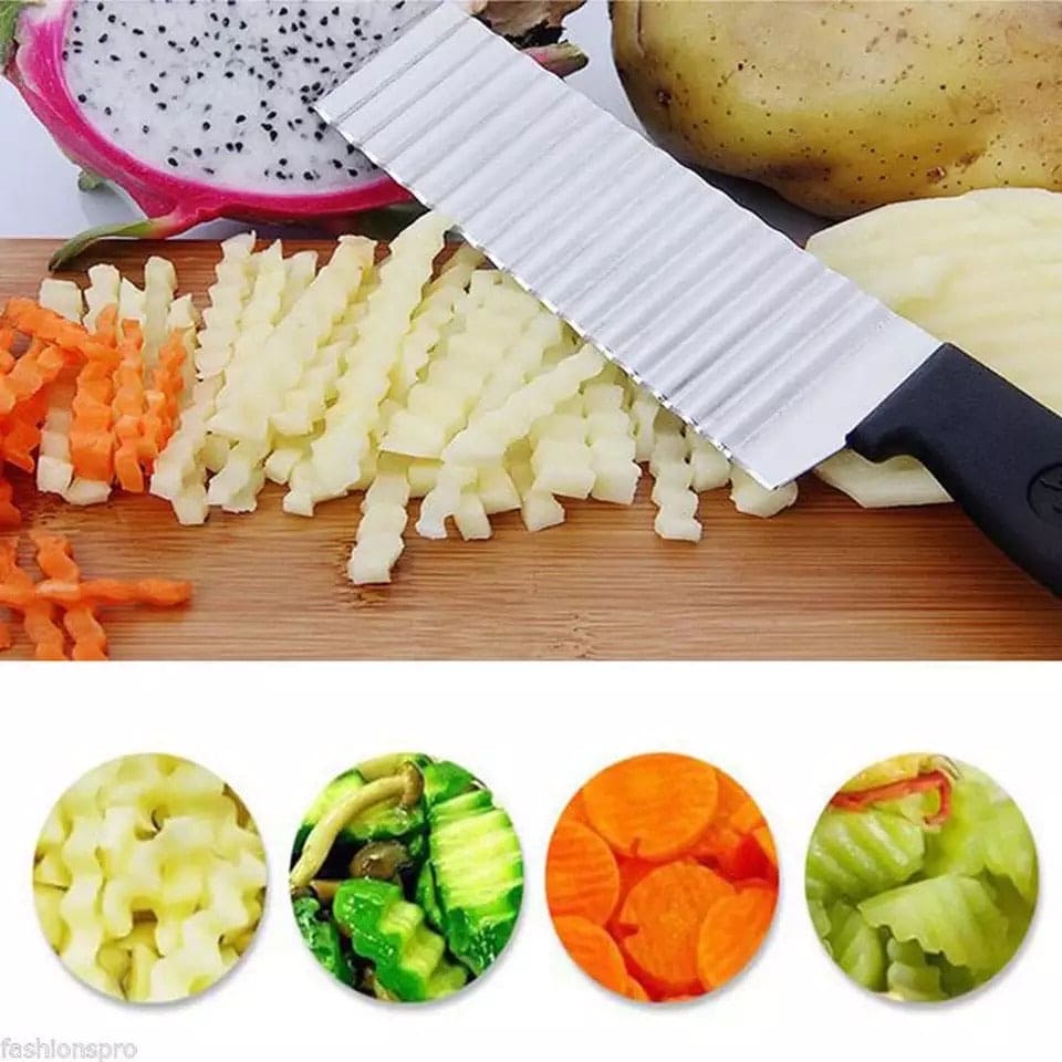 Stainless Steel Potato Chip Slicer - image 2