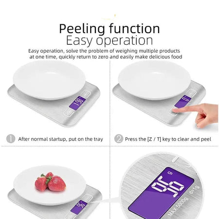 Digital Kitchen Scale - Image 8