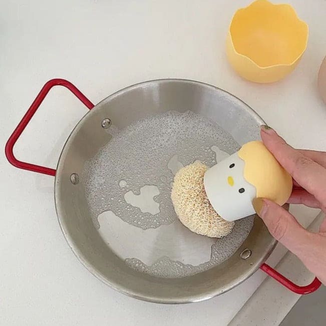 Cute Egg Kitchen Cleaning Brush - image 10