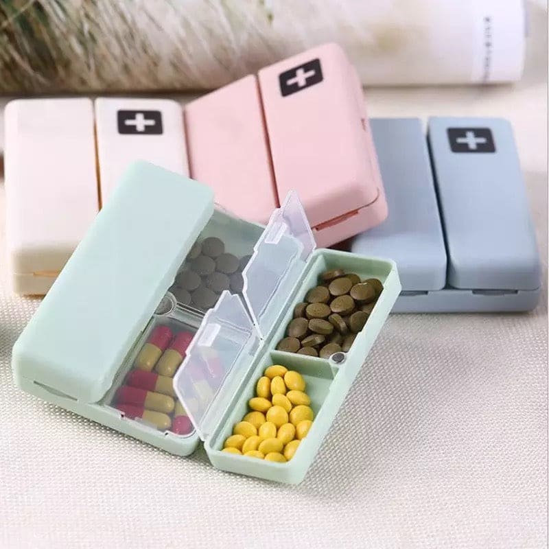 7 Days Foldable Travel Medicine Holder - image 1