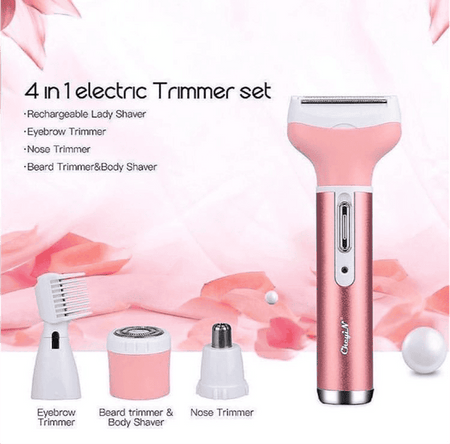 4 in 1 electric hair removal trimmer set image 3