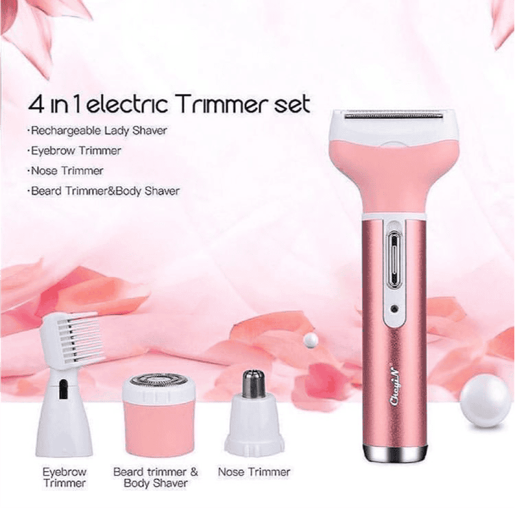 4 in 1 electric hair removal trimmer set image 3