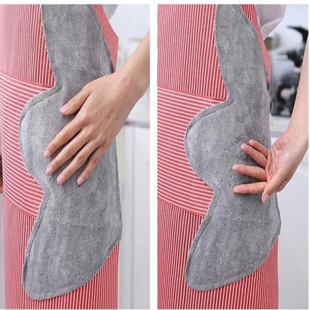 Multifunction Wipeble Kitchen Apron - image 3