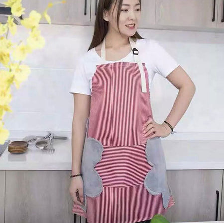 Multifunction Wipeble Kitchen Apron - image 6