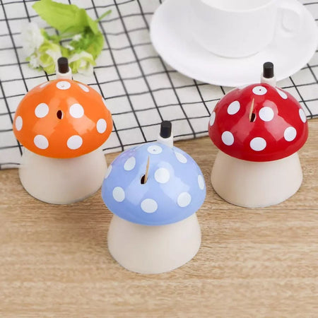 Creative Press Type Mushroom Toothpick Box - image 6