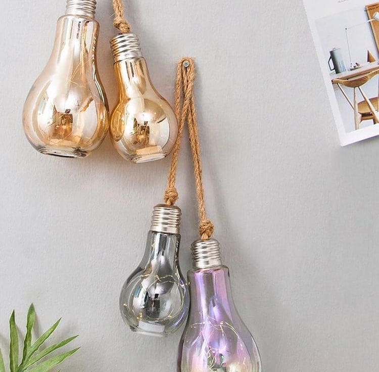 Creative Hemp Rope Led Bulb - image 5