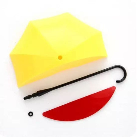 Set of 3 Creative Umbrella Self Wall Hook - image 6