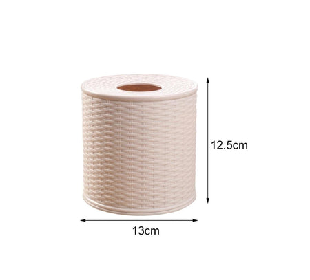 Round Container For Tissue - image 5