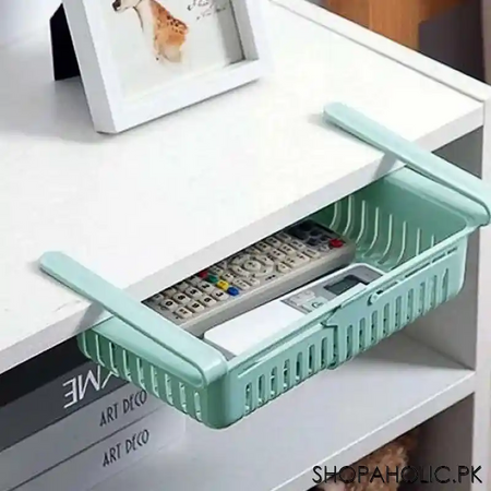 imperial adjustable fridge storage tray basket image4