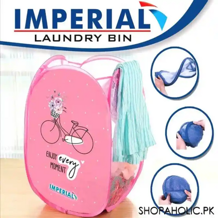 imperial foldable toy and laundry basket main image