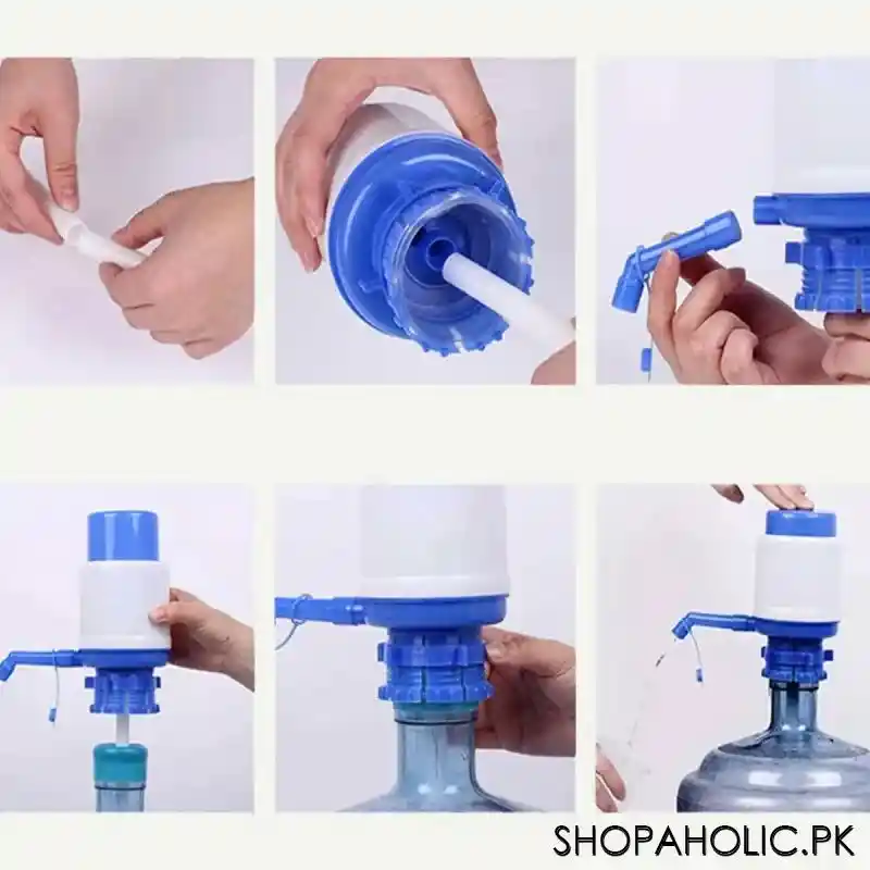 imperial manual hand press water dispenser pump (size: medium) image2