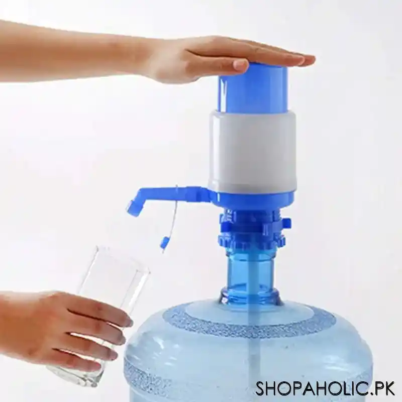 Buy Manual Hand Press Water Bottle Pump Price in Pakistan – Shopaholic.pk