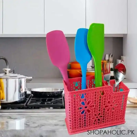 imperial plastic cutlery holder for kitchen main image