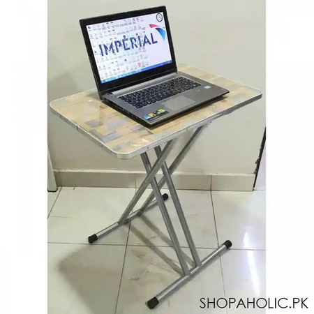 imperial wood adjustable laptop table image2