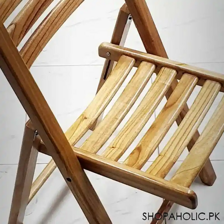 imperial wooden folding chair image2