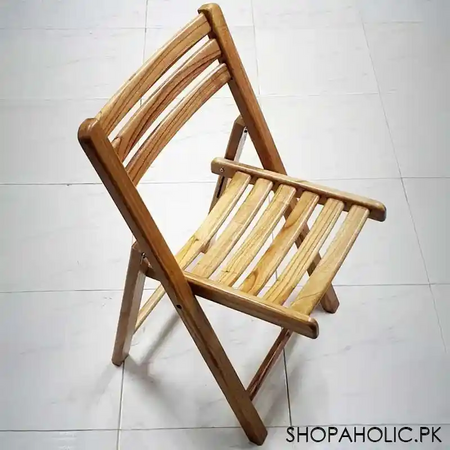 imperial wooden folding chair main image