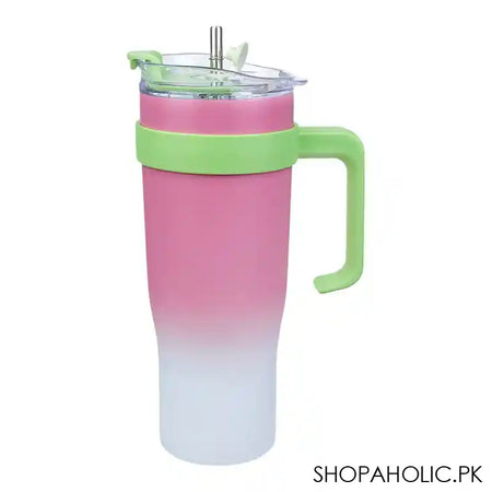 Inaaya Traders 650ml Stainless Steel Vacuum Insulated Coffee Mug, Green, 101714 - Image 2