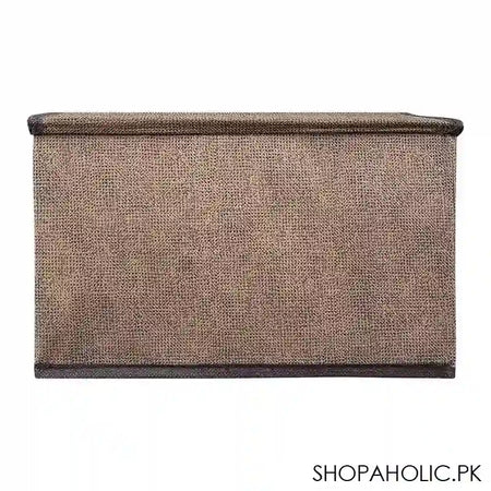 Inaaya Traders Multifunctional Cloth Storage Organizer, Large, Brown, 101706 - Image 2