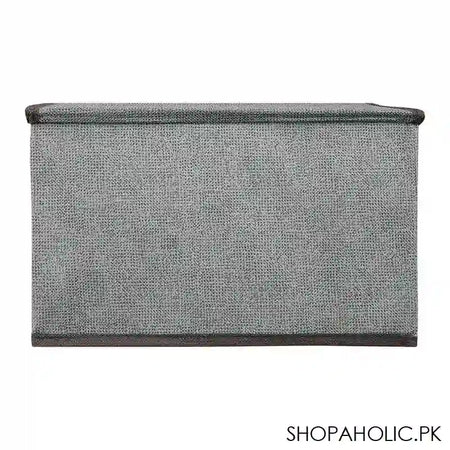 Inaaya Traders Multifunctional Cloth Storage Organizer, Large, Grey, 101706 - Image 2