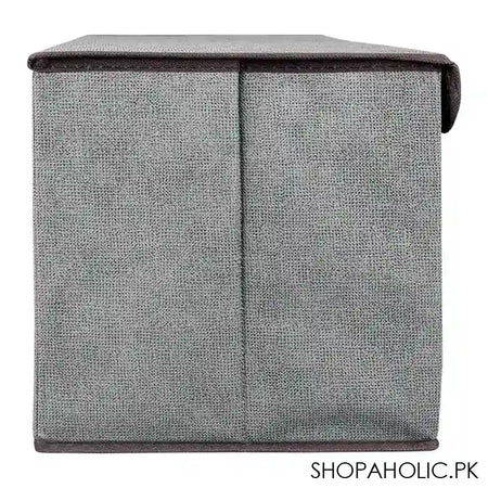 Inaaya Traders Multifunctional Cloth Storage Organizer, Large, Grey, 101706 - Image 3