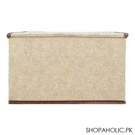 Inaaya Traders Multifunctional Cloth Storage Organizer, Small, Beige, 101705 - Image 2