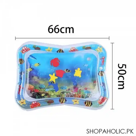 inflatable baby water game play mat image2