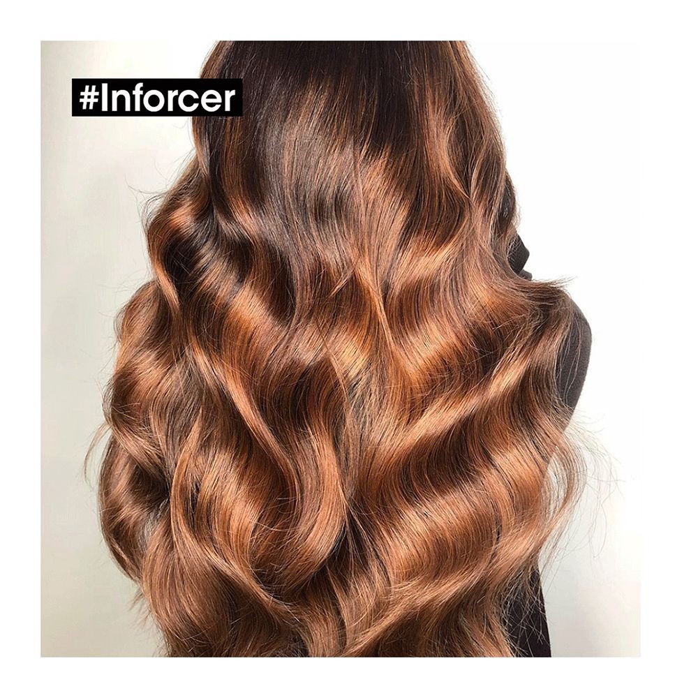 L'Oreal Professionnel Serie Expert Inforcer Shampoo 300 ML - For Weak & Brittle Hair With Biotin & Vitamin B6 - Image 5