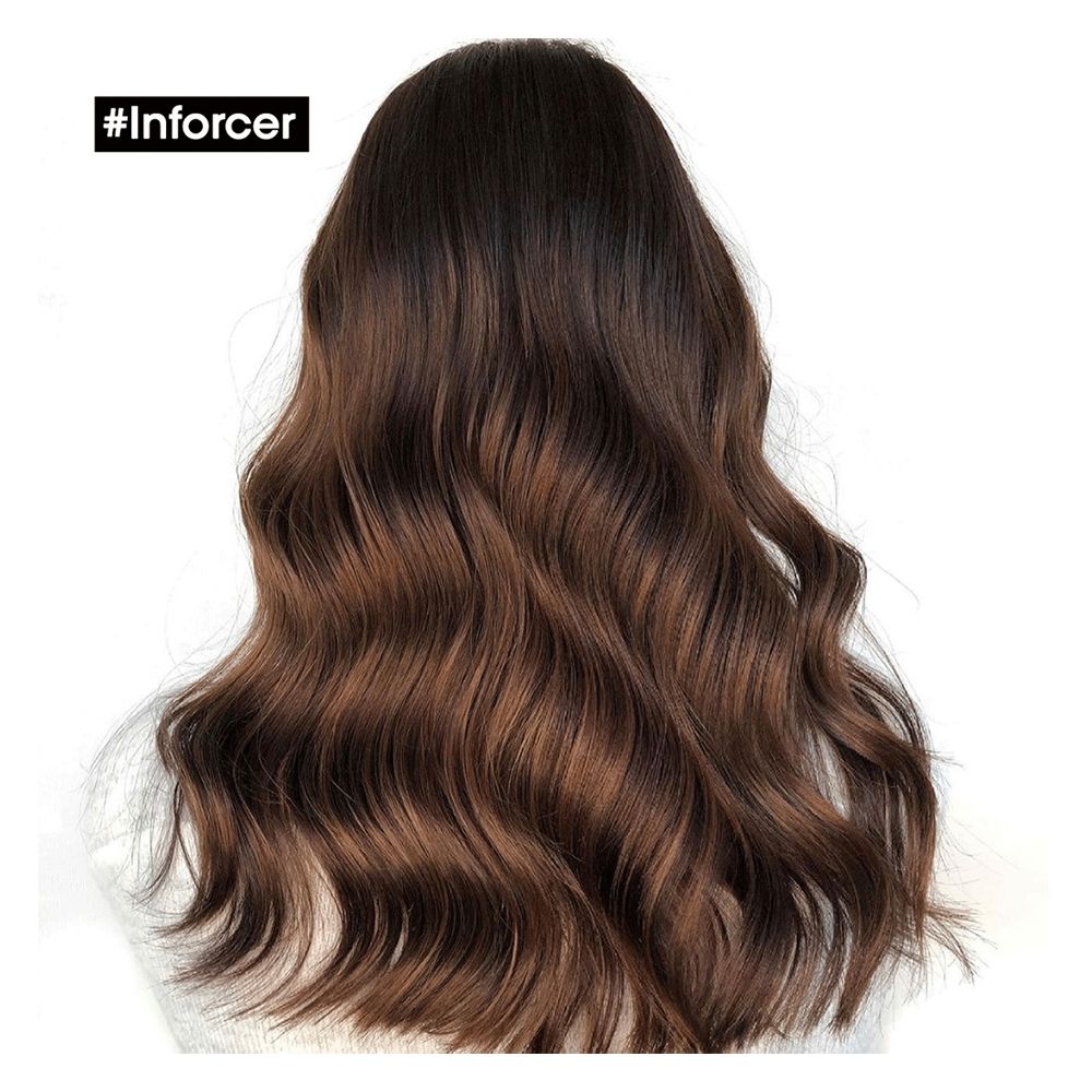 L'Oreal Professionnel Serie Expert Inforcer Shampoo 300 ML - For Weak & Brittle Hair With Biotin & Vitamin B6 - Image 7