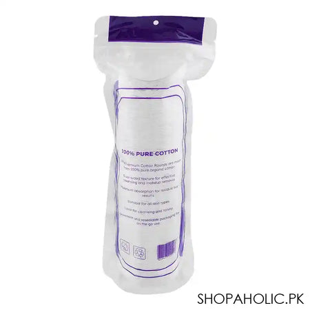 Initial Premium Cotton Rounds, 80-Pack - Image 3