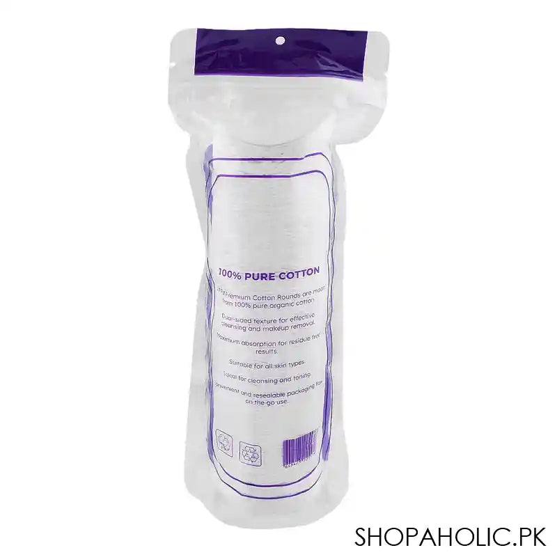Initial Premium Cotton Rounds, 80-Pack - Image 3