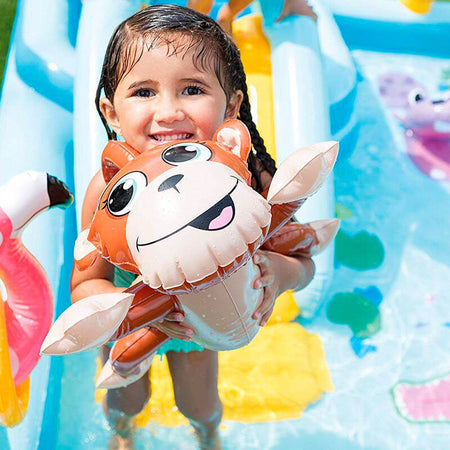 INTEX Jungle Adventure Play Center ( 2.44m x 1.98m x 71cm ) - 57161