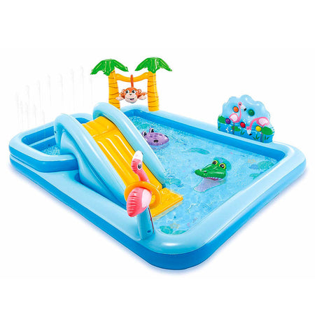 INTEX Jungle Adventure Play Center ( 2.44m x 1.98m x 71cm ) - 57161