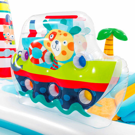 Intex Fishing Fun Play Center Pool ( 7ft 2in X 6ft 2in X 3ft 3in ) - 57162