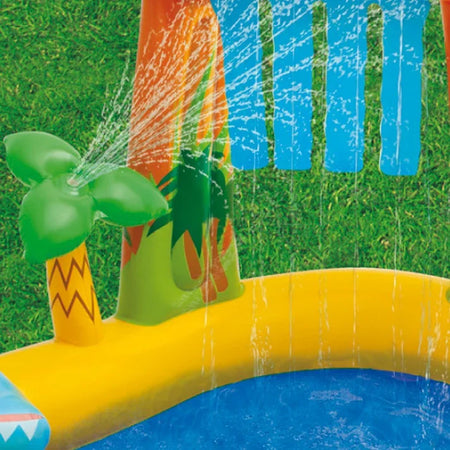 Intex Dinosaur Play Center Pool (8ft 2in X 6ft 3in X 3ft 7in ) - 57444
