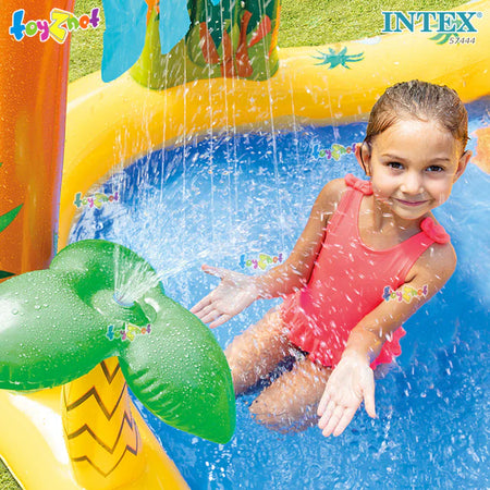 Intex Dinosaur Play Center Pool (8ft 2in X 6ft 3in X 3ft 7in ) - 57444