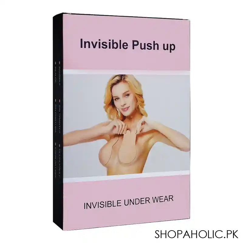 Invisible Breast Push Up Adhesive Bra Strips, Large, 3787-8 - Image 3