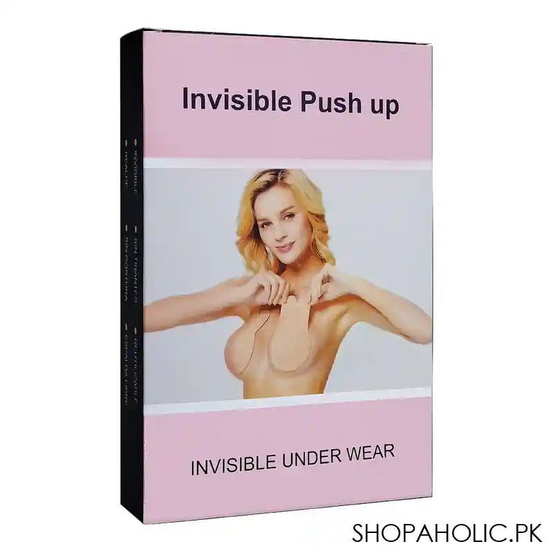 Invisible Breast Push Up Adhesive Bra Strips, Small, 3787-8 - Image 2