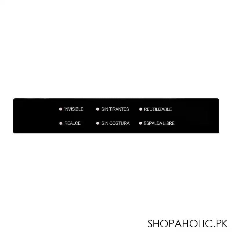 Invisible Breast Push Up Adhesive Bra Strips, Small, 3787-8 - Image 4