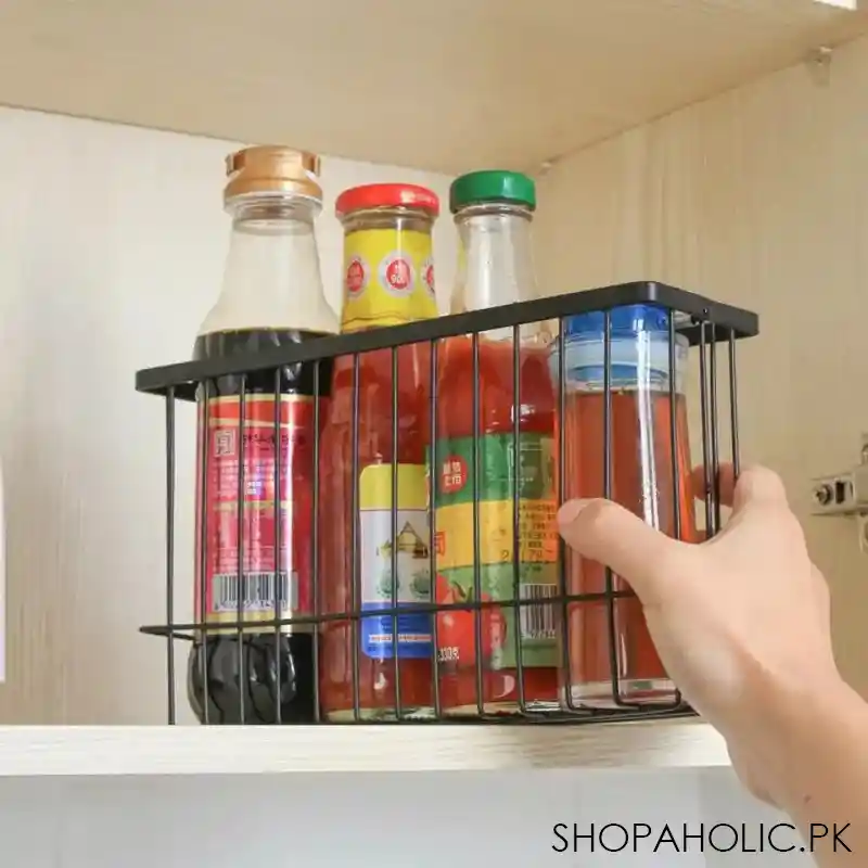 iron grill organizer image5