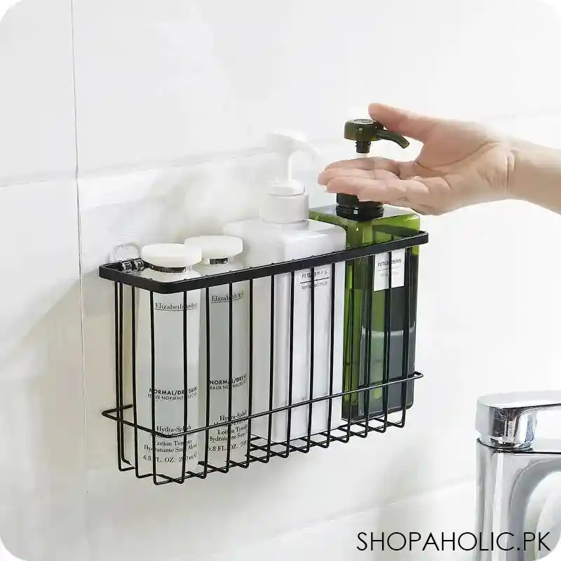 iron grill organizer main image