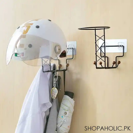 iron helmet holder main image