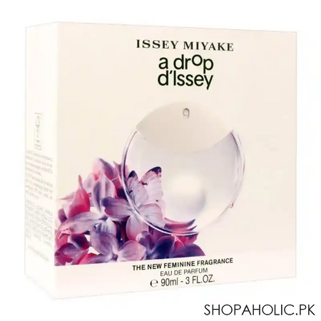 issey miyake a drop d'issey eau de parfum, fragrance for women, 90ml image2
