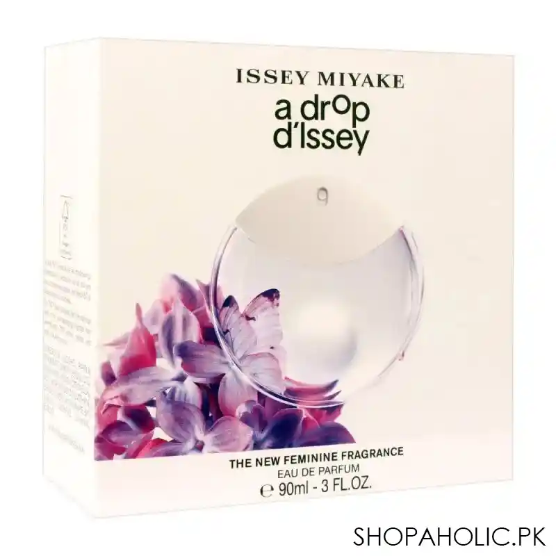 issey miyake a drop d'issey eau de parfum, fragrance for women, 90ml image2
