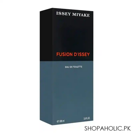 issey miyake fusion d'issey eau de toilette, fragrance for men, 100ml image2