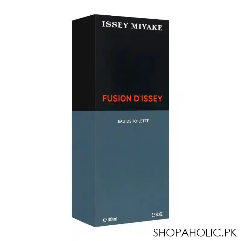issey miyake fusion d'issey eau de toilette, fragrance for men, 100ml image2