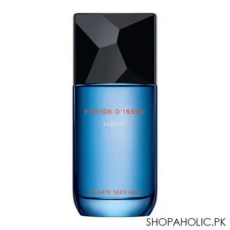 issey miyake fusion d'issey extreme intense eau de toilette, for men, 100ml main image