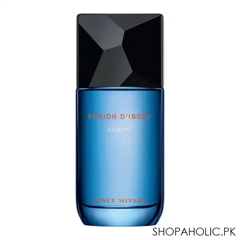 issey miyake fusion d'issey extreme intense eau de toilette, for men, 100ml main image