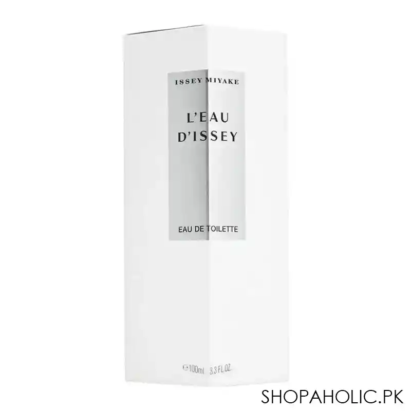 issey miyake l'eau d'issey eau de toilette, 100ml image2