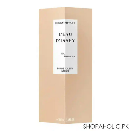 issey miyake l'eau d'issey eau & magnolia 22 eau de toilette intense, for women, 100ml image2